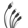 Cable de Carga 3 en 1 PRIO