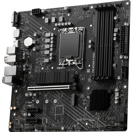 Placa Base MSI Pro B760M-P