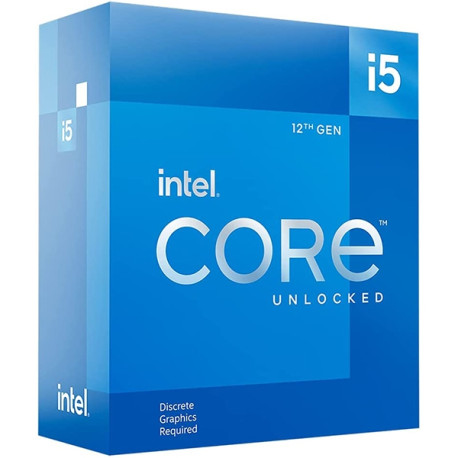 Procesador Intel I5 12600Kf LGA 1700 12 Generacion