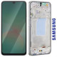 Pantalla Samsung A21s Negro