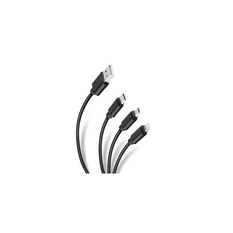 Cable de Carga Micro USB Magnético
