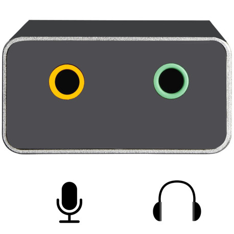 Tarjeta de Sonido USB Tipo C EWENT