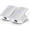 PACK X2 ADAPTADORES DE RED LINEA ELECTRICA 500MBPS POWERLINE TP-LINK - TL-PA411KIT