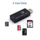 Lector Tarjetas Multiple USB