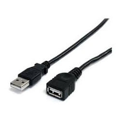 Cable alargador USB 1,8M