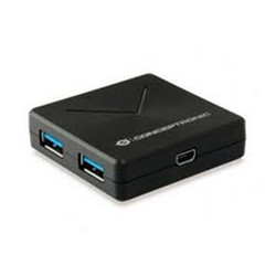 Hub USB Conceptronic 4xUSB 3.0