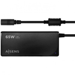 Fuente alimentacion Portatil Compatible Aisens 65W