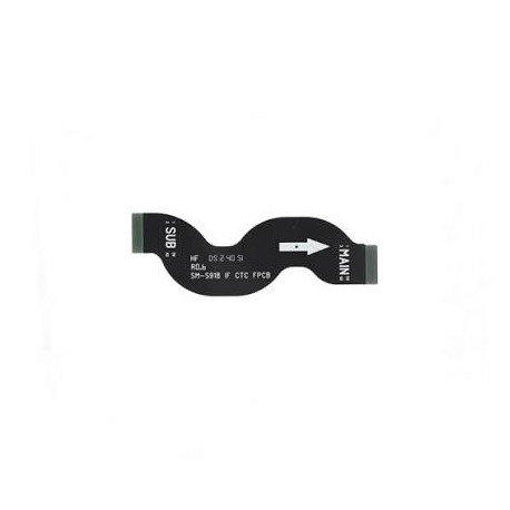 Flex PCB a placa Samsung S23 Ultra