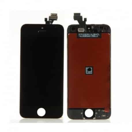 reparacion pantalla original apple iphone 5 negro