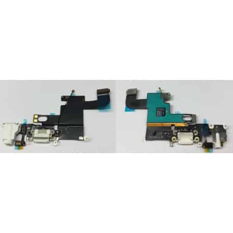 Flex Carga / Micro / Jack Apple iPhone 6 Negro