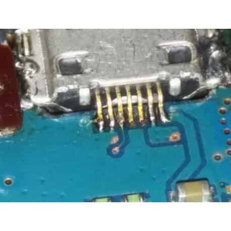 Reparacion Soldadura Conector de Carga