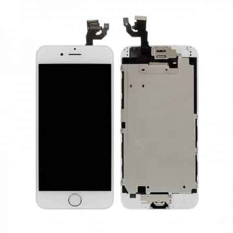 reparacion pantalla iphone 6 plus blanco