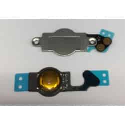 Flex Boton Menu Apple iPhone 5 Blanco