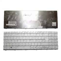 Keyboard SP teclado Packard Bell Easynote TJ66 Negro