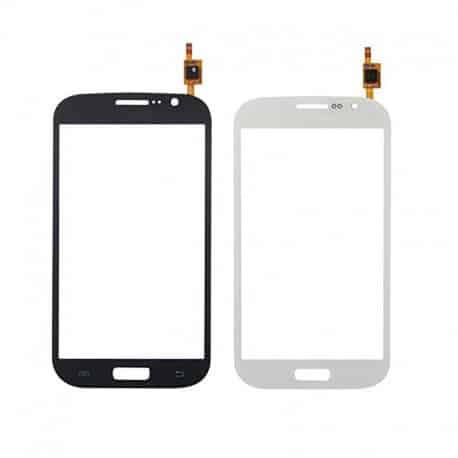 Cristal táctil digitalizador para Samsung Galaxy Grand Neo Plus color Negro