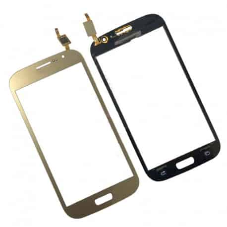 Cristal táctil digitalizador para Samsung Galaxy Grand Neo Plus color Negro