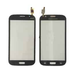 Cristal táctil digitalizador para Samsung Galaxy Grand Neo Plus color Negro
