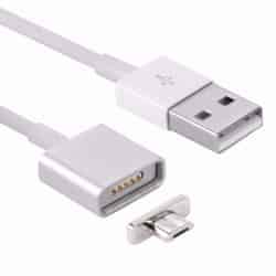 Cable de Carga Micro USB Magnético