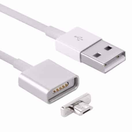 Cable de Carga Micro USB Magnético