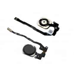 Flex / Boton Menu Apple iPhone 5S Negro
