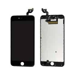 pantalla iphone 6s plus negro