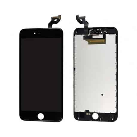 pantalla iphone 6s plus negro