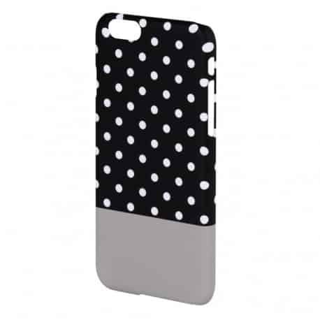 Funda Trasera Brillo en la Oscuridad Iphone 6 (Lunares)