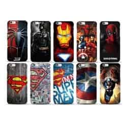 Carcasa Traser Iphone 6/6S Capitán America