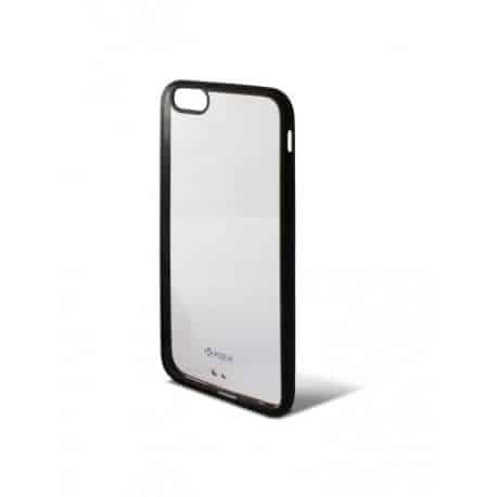 Funda Flex Metal Iphone 7 Plus Metalizado Rosa