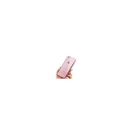 Funda Flex Espejo KSIX Iphone 6/6S Rosa
