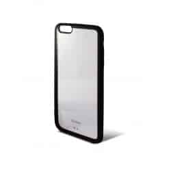Carcasa Fusión Iphone 6/6S Transparente y negro