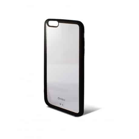 Carcasa Fusión Iphone 6/6S Transparente y negro
