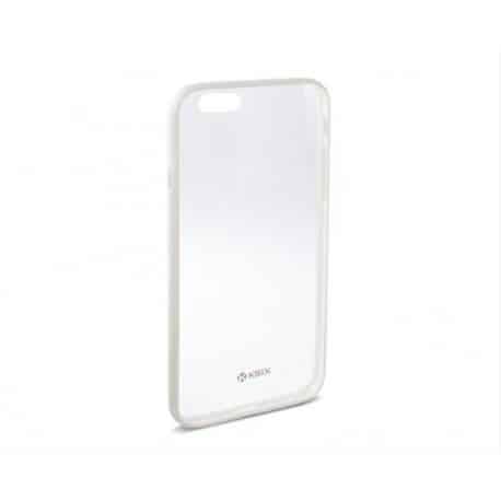 Carcasa fusion transparente y blanco