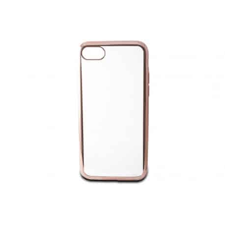 Funda Flex Iphone 7 Gris Carbon