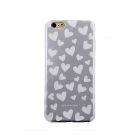 Funda TPU Corazones Agatha Ruiz de la Prada Iphone 6 Plus