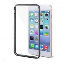Bumper Aluminium Negro Iphone 6/6S