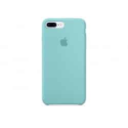 Funda de Silicona Azul Mar Iphone 7