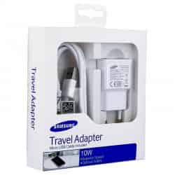 Cargador de Viaje Blanco Samsung
