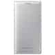 Funda Libro Samsung Galaxy A3 Gris Plata
