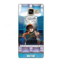 Funda Libro Samsung Galaxy A3 Dorado