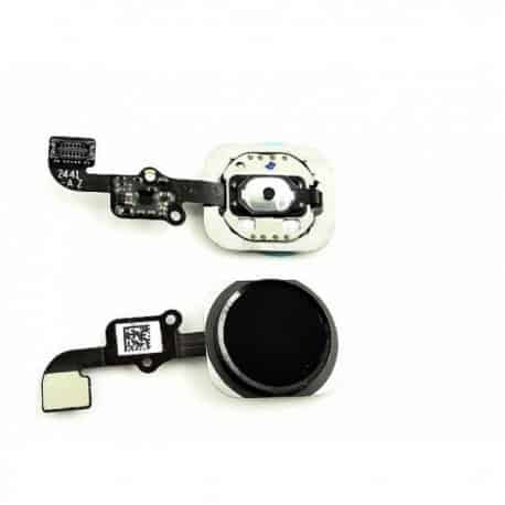 Flex Boton Menu iPhone 6/6 Plus Negro