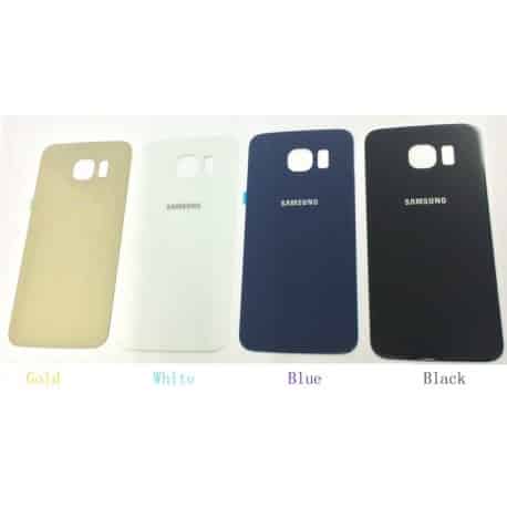 Tapa Bateria Samsung S6 Azul Celeste