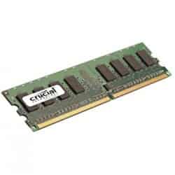 Memoria Ram DDR2 2GB Crucial 800Mhz PC2 6400