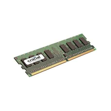 Memoria Ram DDR2 2GB Crucial 800Mhz PC2 6400