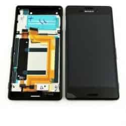 Pantalla Sony Xperia M4 Aqua Negro