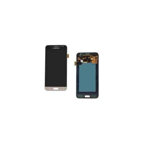 Pantalla Original Samsung J3 2016 Oro-Negro