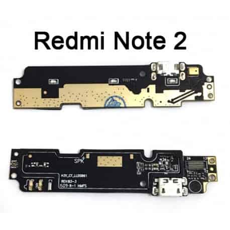 PCB Carga Xiaomi Redmi Note 2