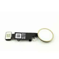 Flex / Boton Menu Apple iPhone 7 Negro