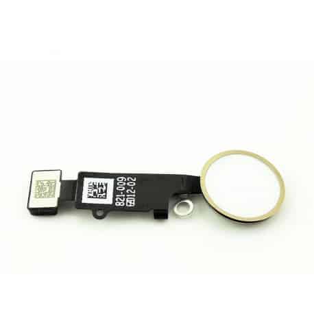 Flex / Boton Menu iPhone 7 7 plus blanco Oro