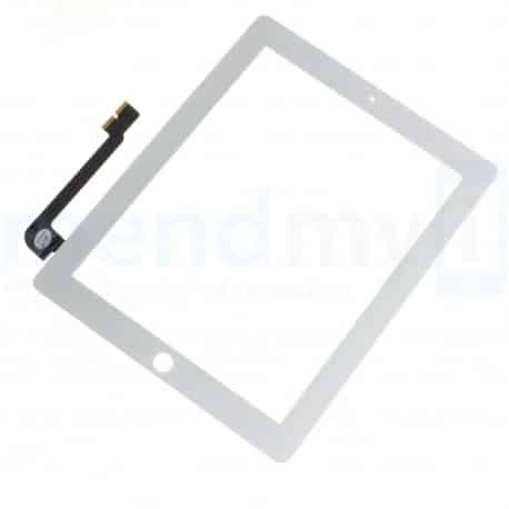 Tactil iPad 3 - 4 Blanco
